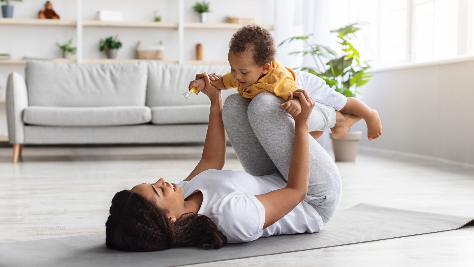 What are some Postpartum exercises?